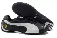 2019U puma chaussures femme sport jogging pas cher 701 noir blanc